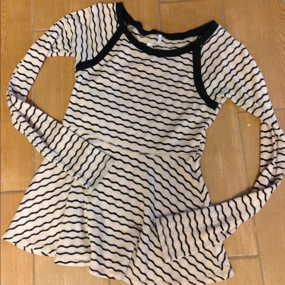 Free People Knit Top size XS
